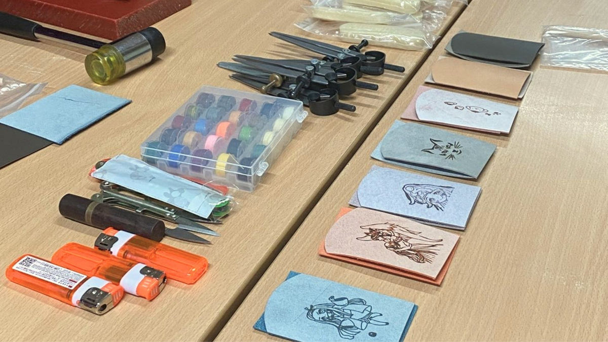 團隊皮革班工具展示