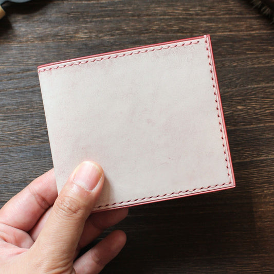客製化皮革八卡銀包 Custom Leather 8-Card Wallet - Hato Leather