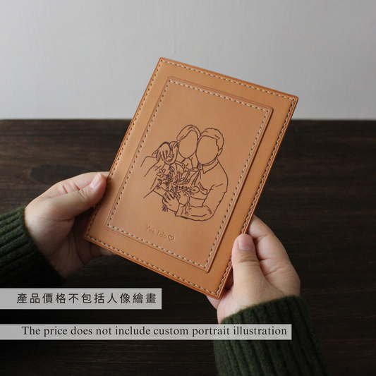 手工皮革相架 - HATO Leather