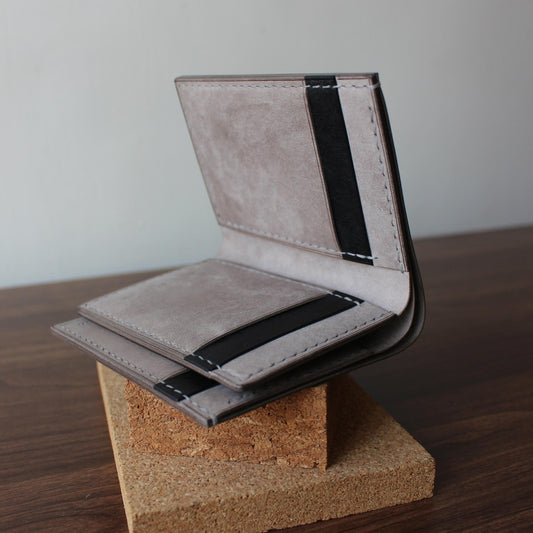 HATO Leather｜三摺銀包｜皮革銀包｜皮革訂製