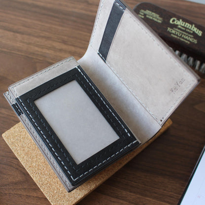 HATO Leather｜三摺銀包｜皮革銀包｜皮革訂製