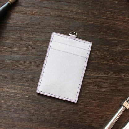 客製化手工皮革二卡證件套 (背面卡位) | 意大利植鞣皮 - HATO Leather