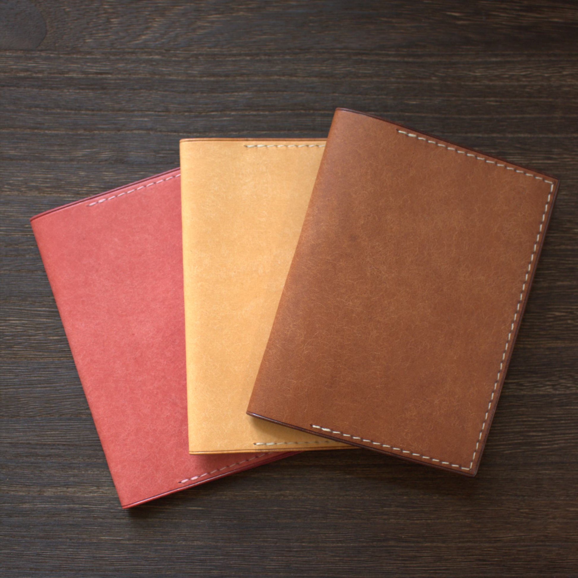 獅子山手工皮革護照套封面 - Hato Leather